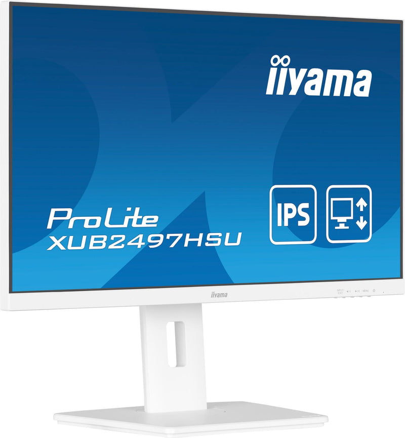 iiyama ProLite XUB2497HSU-W2 Full HD Display 60,5 cm (24')