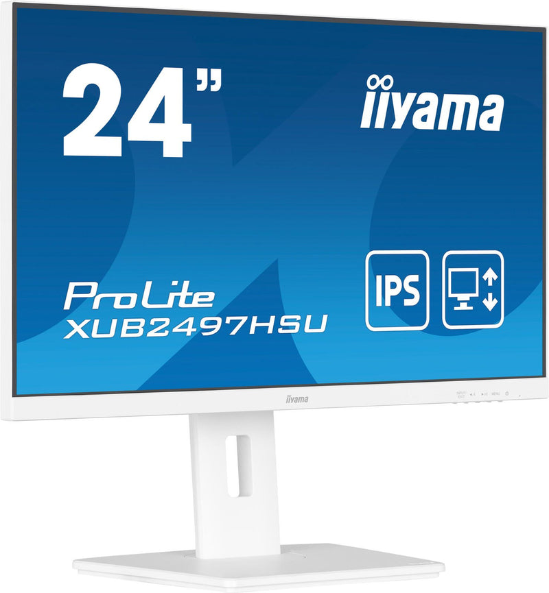 iiyama ProLite XUB2497HSU-W2 Full HD Display 60,5 cm (24')