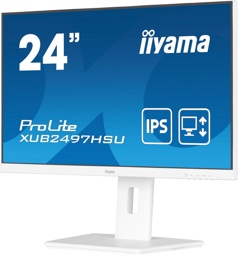iiyama ProLite XUB2497HSU-W2 Full HD Display 60,5 cm (24')