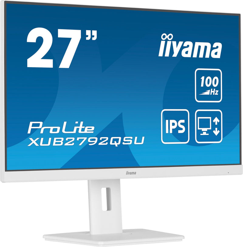 B-WARE iiyama ProLite XUB2792QSU-W6 Monitor 68,5 cm (27')
