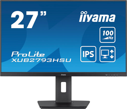 iiyama ProLite XUB2793HSU-B7 Monitor 68,6 cm (27 Zoll)