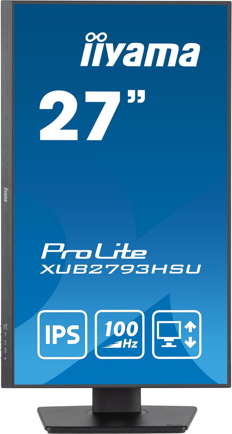 iiyama ProLite XUB2793HSU-B7 Monitor 68,6 cm (27 Zoll)