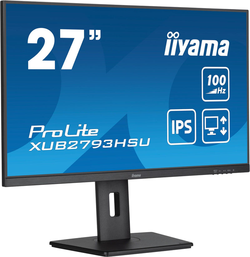 iiyama ProLite XUB2793HSU-B7 Monitor 68,6 cm (27 Zoll)