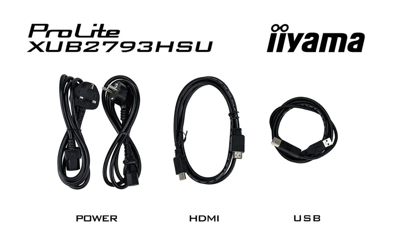 iiyama ProLite XUB2793HSU-B7 Monitor 68,6 cm (27 Zoll)