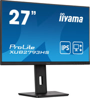 Iiyama ProLite XUB2793HS-B7 Monitor 68,5 cm (27')