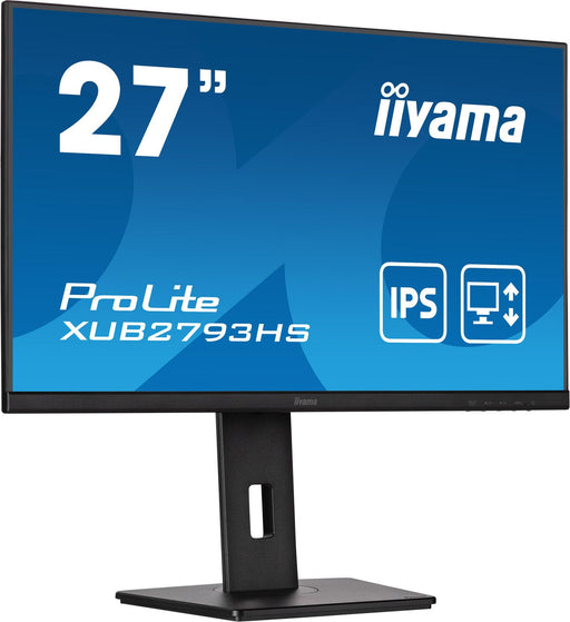 Iiyama ProLite XUB2793HS-B7 Monitor 68,5 cm (27')