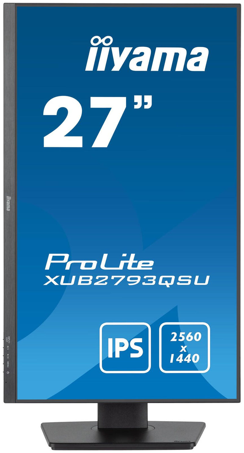 iiyama ProLite XUB2793QSU-B7 Monitor 68.65 cm (27') schwarz matt