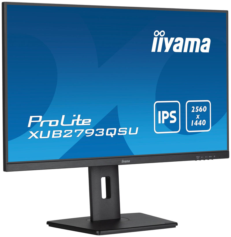 iiyama ProLite XUB2793QSU-B7 Monitor 68.65 cm (27') schwarz matt