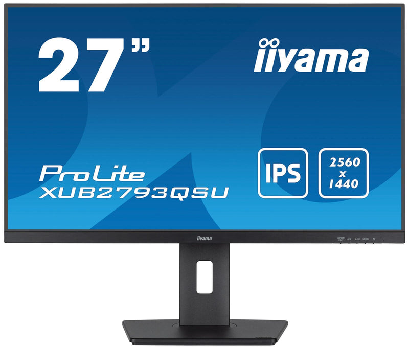 iiyama ProLite XU2793QSU-B7 Wide Quad HD Display 68,6 cm (27')