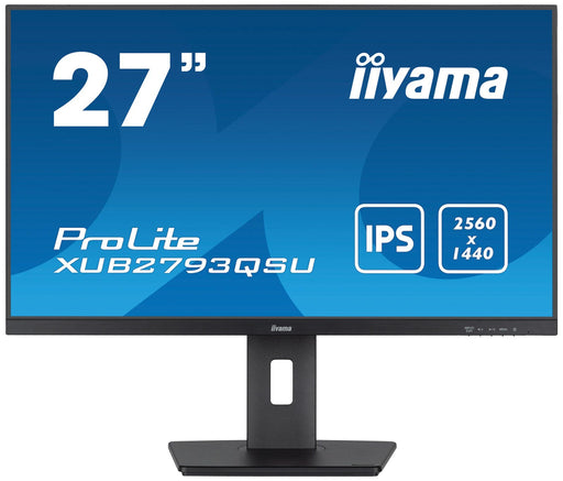 iiyama ProLite XU2793QSU-B7 Wide Quad HD Display 68,6 cm (27')