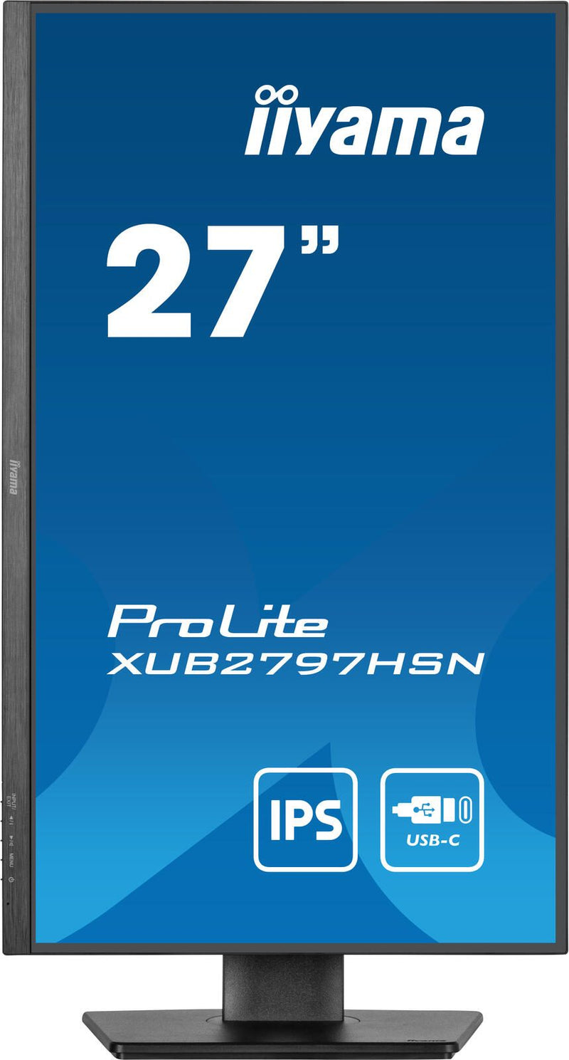 iiyama ProLite XUB2797HSN-B2 Full HD Display 68,6 cm (27')