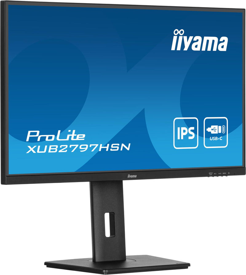 iiyama ProLite XUB2797HSN-B2 Full HD Display 68,6 cm (27')