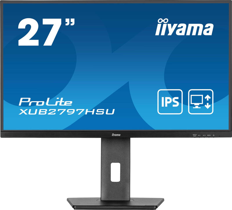 iiyama ProLite XUB2797HSU-B2 Full HD Display 68,6 cm (27')