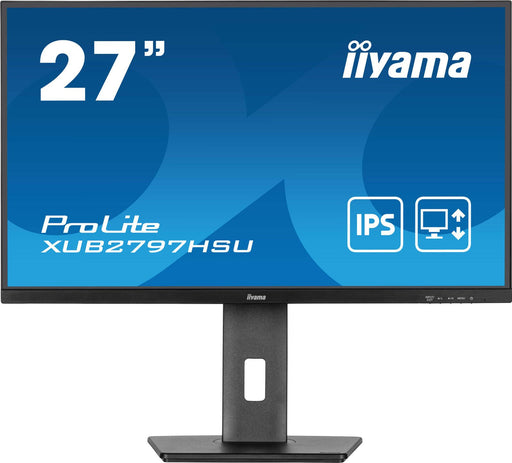 iiyama ProLite XUB2797HSU-B2 Full HD Display 68,6 cm (27')