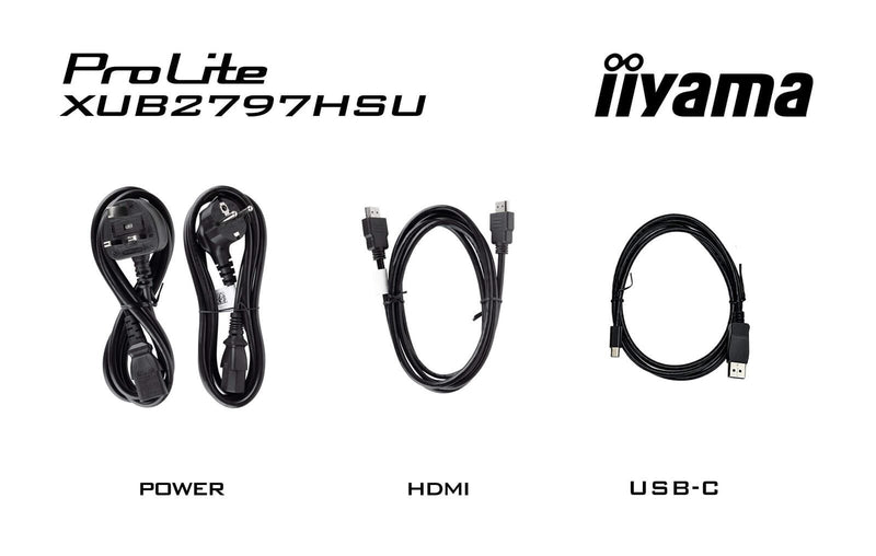 iiyama ProLite XUB2797HSU-B2 Full HD Display 68,6 cm (27')
