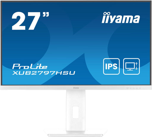 iiyama ProLite XUB2797HSU-W2 Full HD Display 68,6 cm (27')