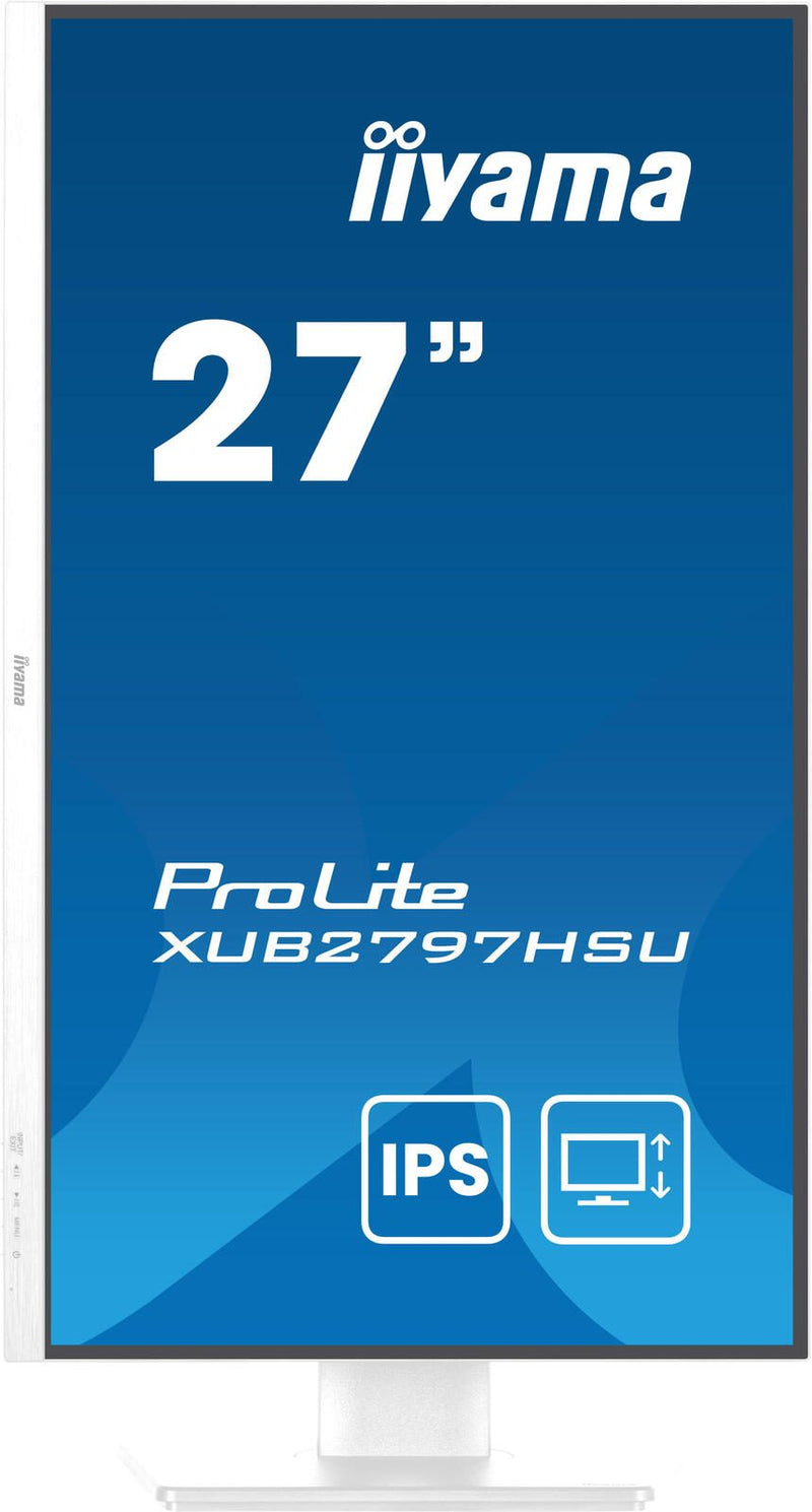 iiyama ProLite XUB2797HSU-W2 Full HD Display 68,6 cm (27')