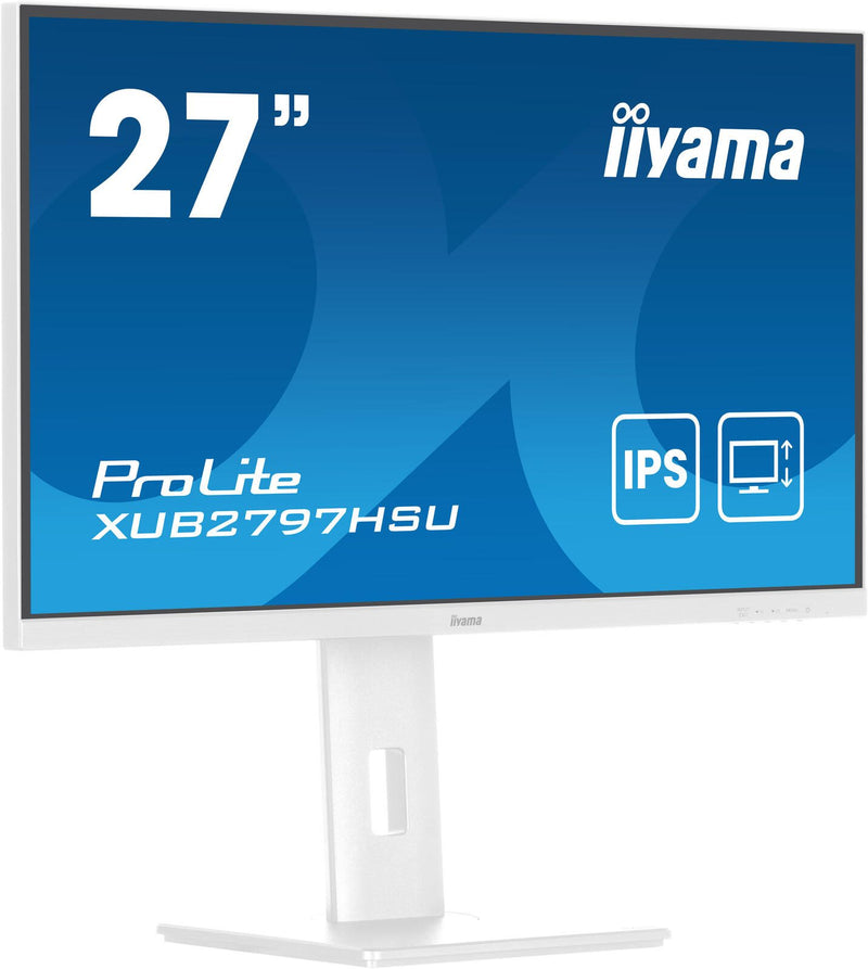 iiyama ProLite XUB2797HSU-W2 Full HD Display 68,6 cm (27')