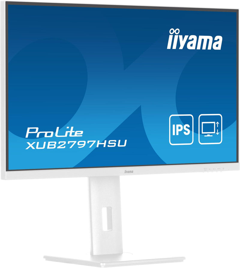 iiyama ProLite XUB2797HSU-W2 Full HD Display 68,6 cm (27')
