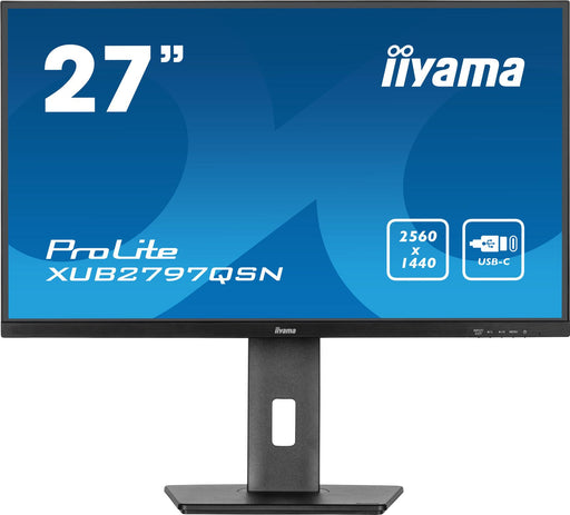 iiyama ProLite XUB2797QSN-B2 QHD Display 68,5 cm (27')