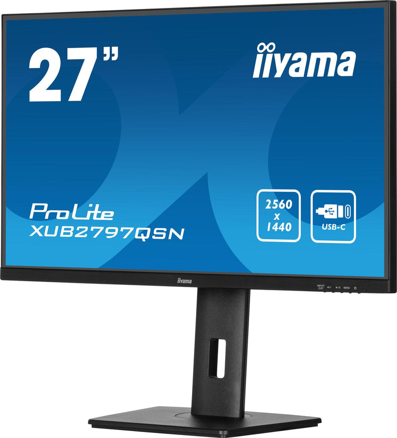 iiyama ProLite XUB2797QSN-B2 QHD Display 68,5 cm (27')