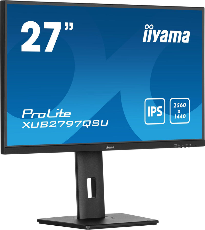 iiyama ProLite XUB2797QSU-B2 QHD Display 68,6 cm (27')