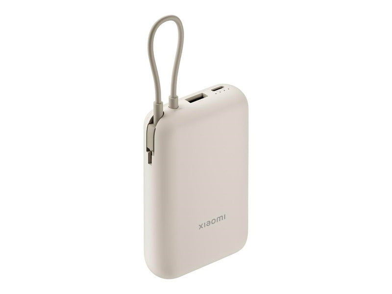 Xiaomi 22.5W (Integrated Cable) - 10000 mAh