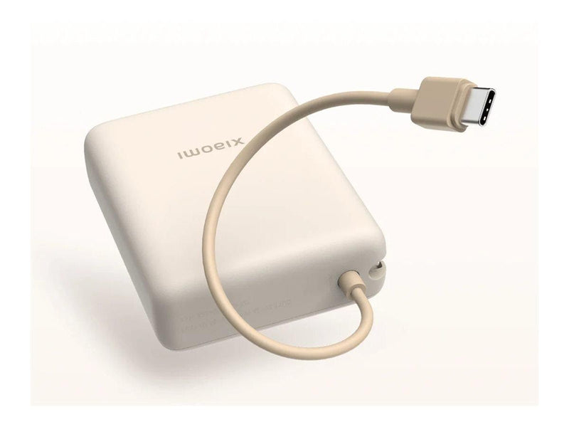 Xiaomi 33W (Integrated Cable) - 10000 mAh