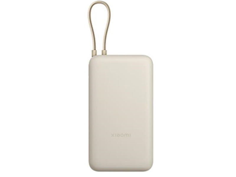 Xiaomi 33W (Integrated Cable) - 20000 mAh