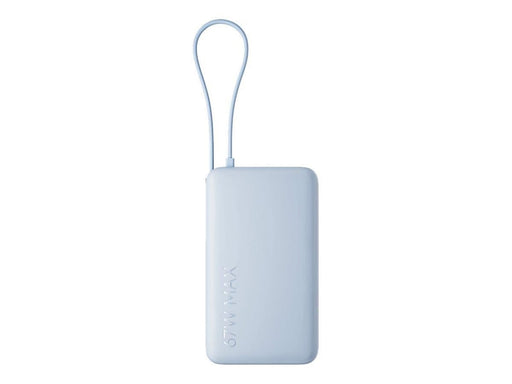 Xiaomi 67W Power Bank 10000 (Integrated Cable) Ice - 10000 mAh