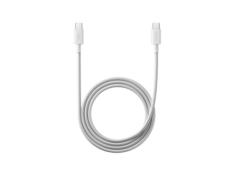 Xiaomi 6A Braided USB-C to USB-C Cable - 1m