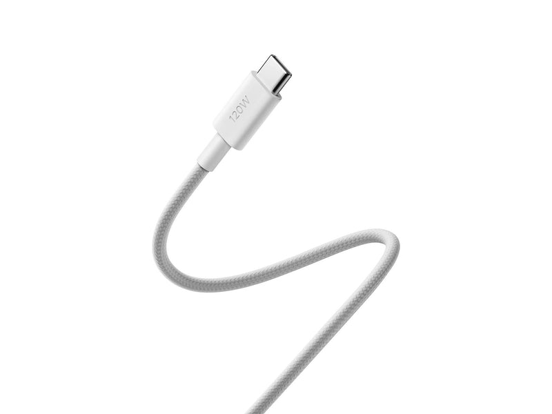 Xiaomi 6A Braided USB-C to USB-C Cable - 1m