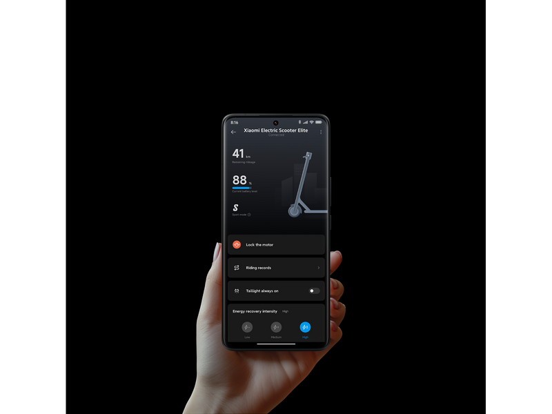 Xiaomi Elite NE (20km/t)