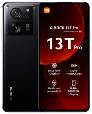 Xiaomi 13T Pro 512GB/12GB Dual-Sim black