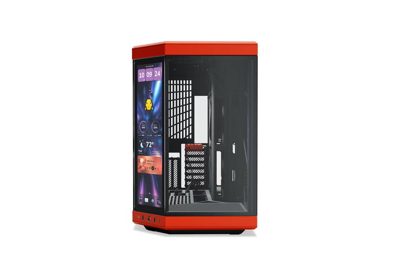 HYTE PC Gehäuse Y70 Infinite mit Touch Schwarz/Rot