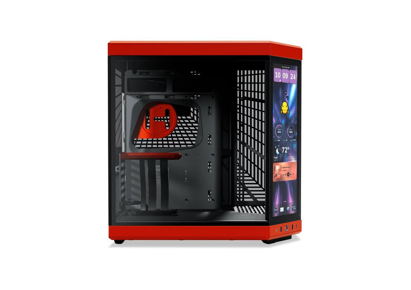 HYTE PC Gehäuse Y70 Infinite mit Touch Schwarz/Rot