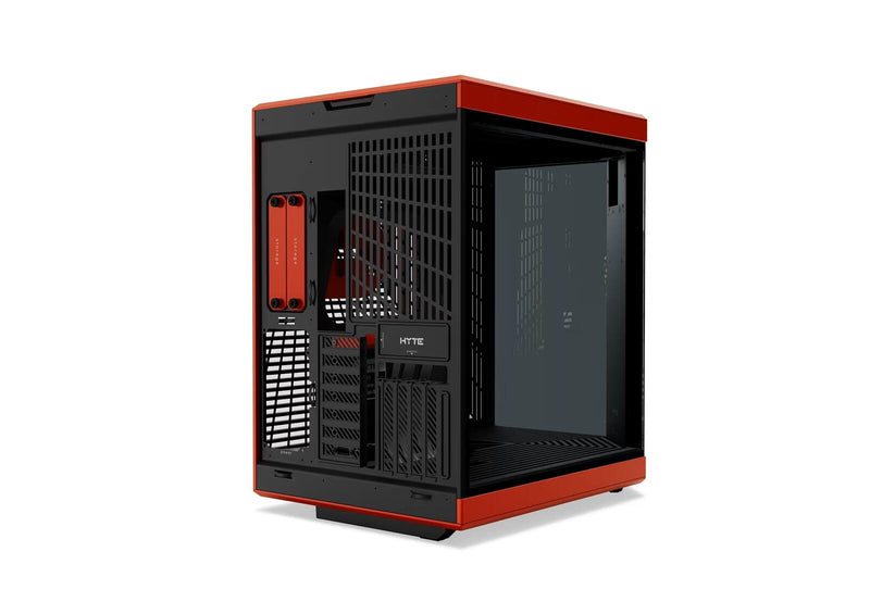 HYTE PC Gehäuse Y70 Infinite mit Touch Schwarz/Rot