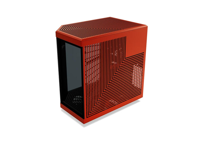 HYTE PC Gehäuse Y70 Infinite mit Touch Schwarz/Rot