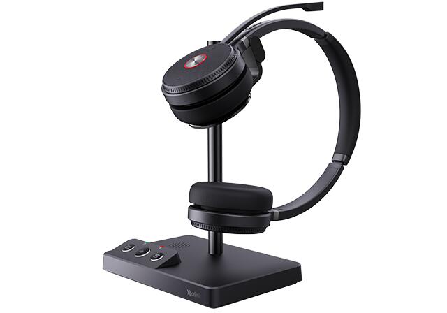 Yealink WH62 Dual - Headset - On-Ear - DECT - kabellos - UC
