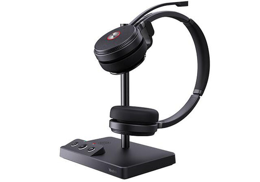 Yealink WH62 Dual - Headset - On-Ear - DECT - kabellos - UC