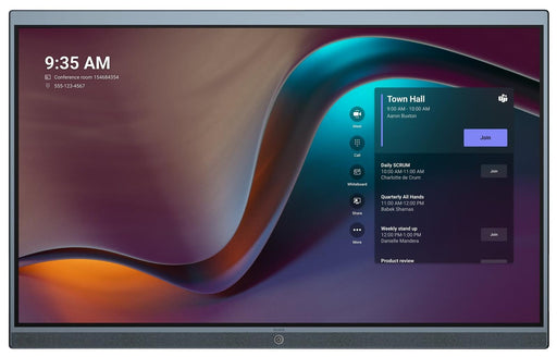 Yealink ETV65 Erweiterter Touchscreen für MeetingBoard 65 165 cm 65 Zoll