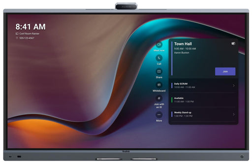 Yealink MeetingBoard 86 Pro All-in-One Videokonferenzdisplay 218 cm 86 Zoll