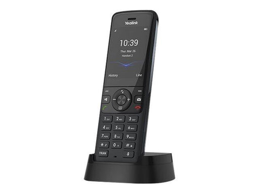 Yealink W78H - schnurloses Erweiterungshandgerät - space-grau