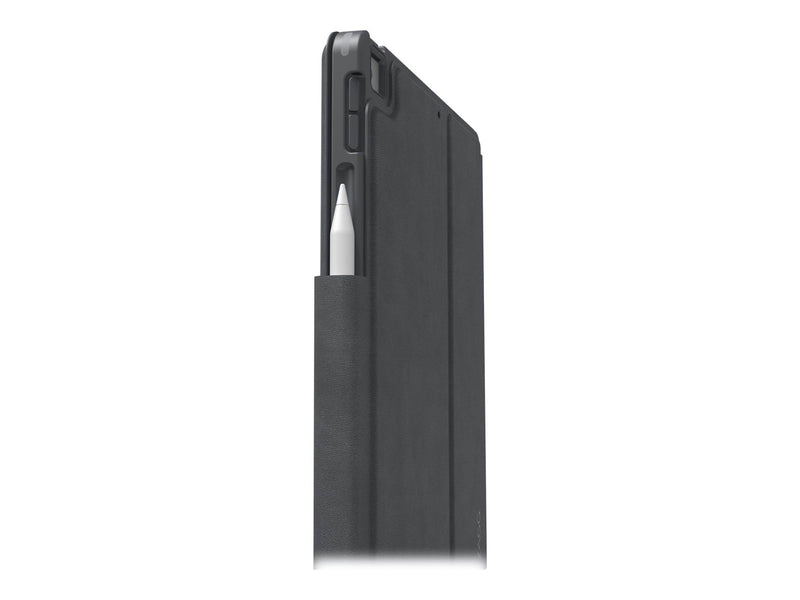 ZAGG Pro Keys - Tastatur & Folio-Set - Nordic ISO - Grau