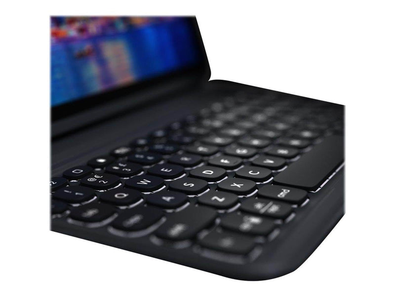 ZAGG Pro Keys - Tastatur & Folio-Set - Nordic ISO - Grau