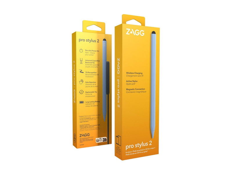 ZAGG Pro Stylus 2 - Stylus (Blau)