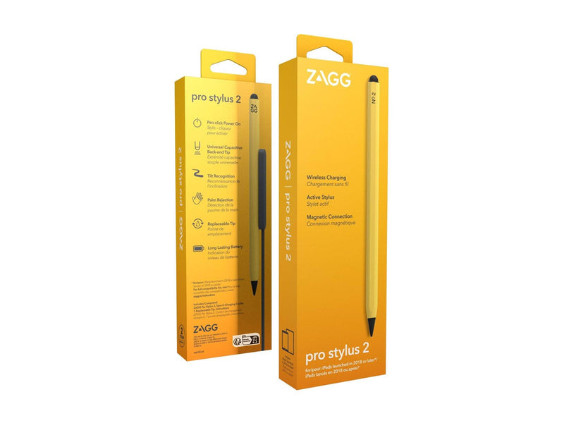 ZAGG Pro Stylus 2 - Stylus (Gelb)