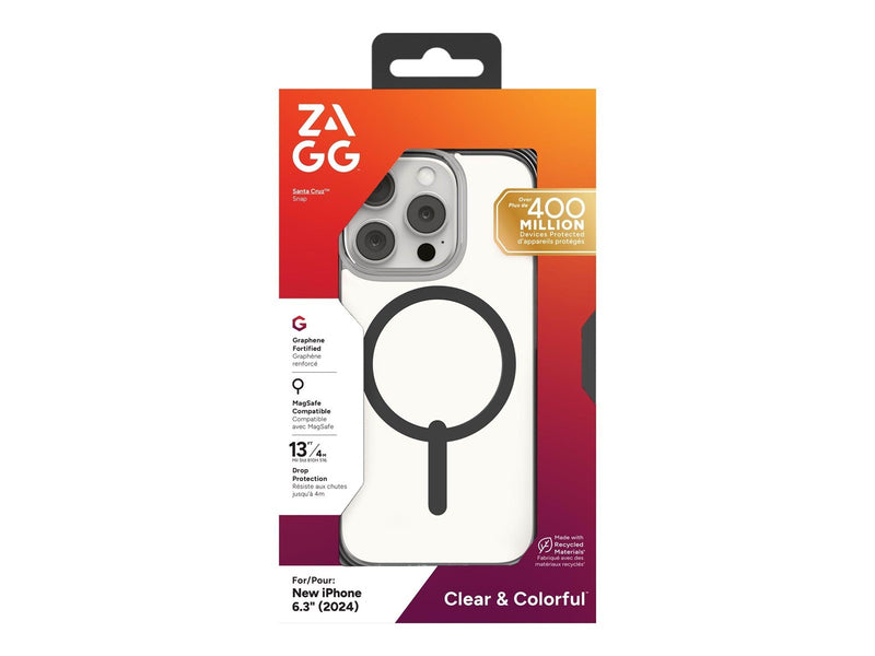 ZAGG Santa Cruz Snap for Apple iPhone 16 Pro