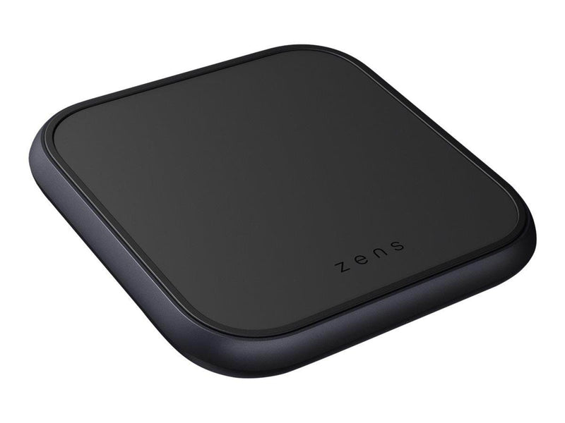 ZENS Aluminium Single Wireless Charger with 18W USB PD