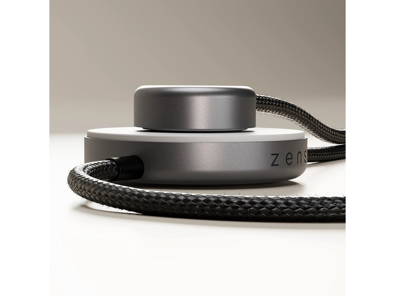ZENS Charging Cable Pro 2 - Qi2+Watch Wireless Charger - Black